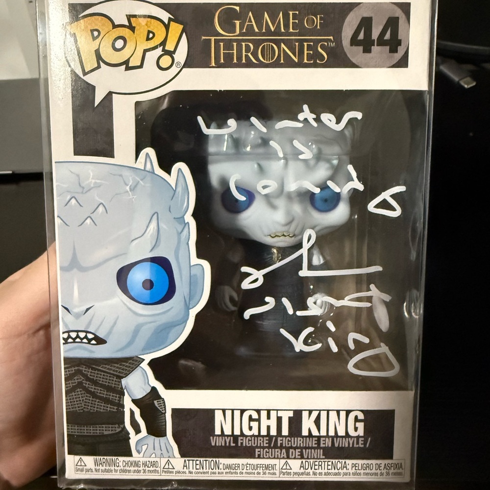 Funko Pop Game of Thrones Night King Vinyl Figure